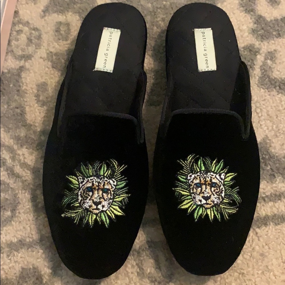 Patricia Green house slippers